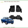 Thảm Lót Sàn Isuzu Dmax 2018 - Địa Chỉ Lắp Đặt Uy Tín TPHCM