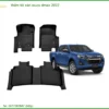 Thảm Lót Sàn Isuzu Dmax 2022 - Địa Chỉ Lắp Đặt Uy Tín TPHCM