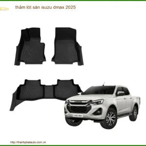 Thảm Lót Sàn Ô Tô Isuzu Dmax - Địa Chỉ Lắp Đặt Uy Tín TPHCM