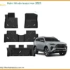 Thảm Lót Sàn Cao Cấp Isuzu Mu-X 2023 - Địa Chỉ Lắp Đặt Uy Tín Tại TPHCM