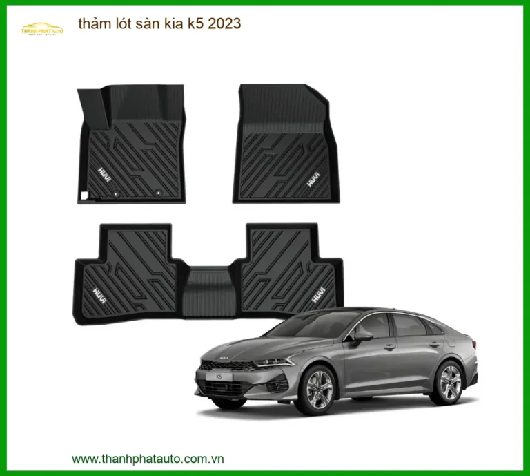 Thảm Lót Sàn Kia K5 2023