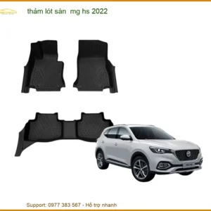 Thảm Lót Sàn Ô Tô MG HS 2022 - Địa Chỉ Lắp Đặt Uy Tín TPHCM
