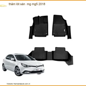 Thảm Lót Sàn Cao Cấp MG MG5 2018 - Trung Tâm Lắp Đặt Thảm Sàn Uy Tín TPHCM