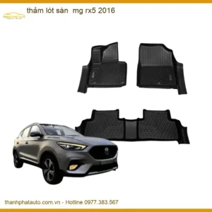Thảm Lót Sàn Ô Tô MG RX5 2016 - Trung Tâm Lắp Đặt Chính Hãng TPHCM