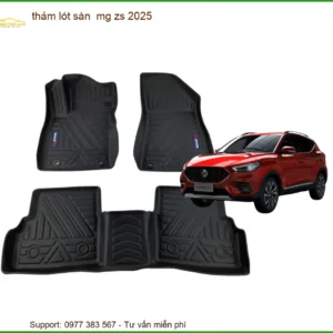 Thảm Lót Sàn MG ZS - Địa Chỉ Lắp Đặt Uy Tín TPHCM