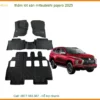 Thảm Lót Sàn Mitsubishi Pajero 2025 Cao Cấp - Bảo Vệ Nội Thất Hoàn Hảo