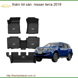 Thảm Lót Sàn Nissan Terra 2019 - Địa Chỉ Lắp Đặt Uy Tín TPHCM