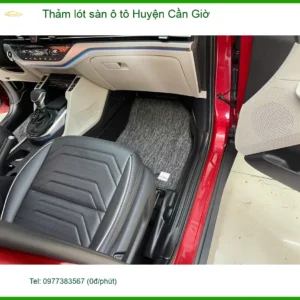 Trung Tâm Lắp Đặt Thảm Lót Sàn Ô Tô Tại Huyện Cần Giờ - Lắp Đặt Uy Tín TPHCM