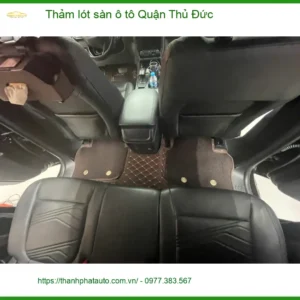 Trung Tâm Lắp Thảm lót sàn ô tô tại Quận Thủ Đức - Lắp Đặt Uy Tín TPHCM - Ảnh 2