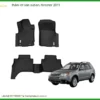 Thảm Lót Sàn Subaru Forester 2011 - Địa Chỉ Lắp Đặt Thảm Sàn Chính Hãng TPHCM