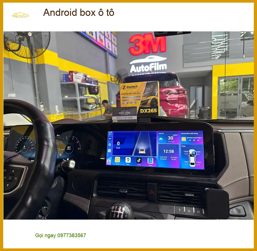 Anh Kha lắp Android box ô tô cho Vios tại Quận 12 tiện bản đồ, YouTube ảnh thực tế 2