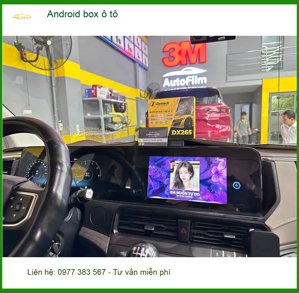 Anh Kha lắp Android box ô tô cho Vios tại Quận 12 tiện bản đồ, YouTube ảnh thực tế 5