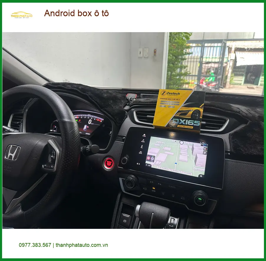 Anh Dũng lắp Android box ô tô Kia Carnival tại Thủ Đức nâng tầm giải trí ảnh thực tế 3