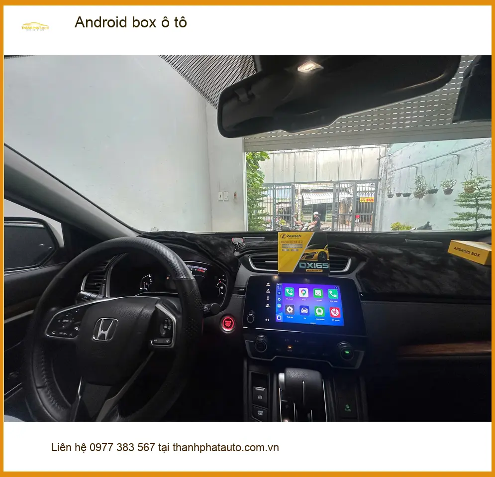 Anh Hoàng Long lắp Android box ô tô cho Kia Seltos ở Bình Thạnh ảnh thực tế 3