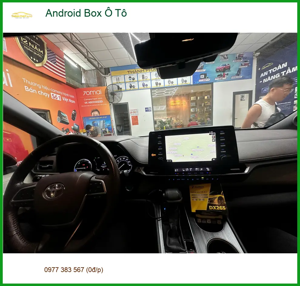 Anh Hùng lắp Android Box Ô Tô cho Kia Sorento tại Quận 11 để giải trí ảnh thực tế 3