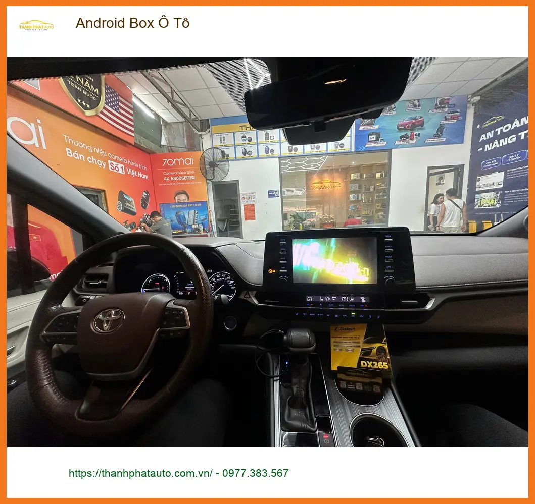 Anh Hùng lắp Android Box Ô Tô cho Kia Sorento tại Quận 11 để giải trí ảnh thực tế 4