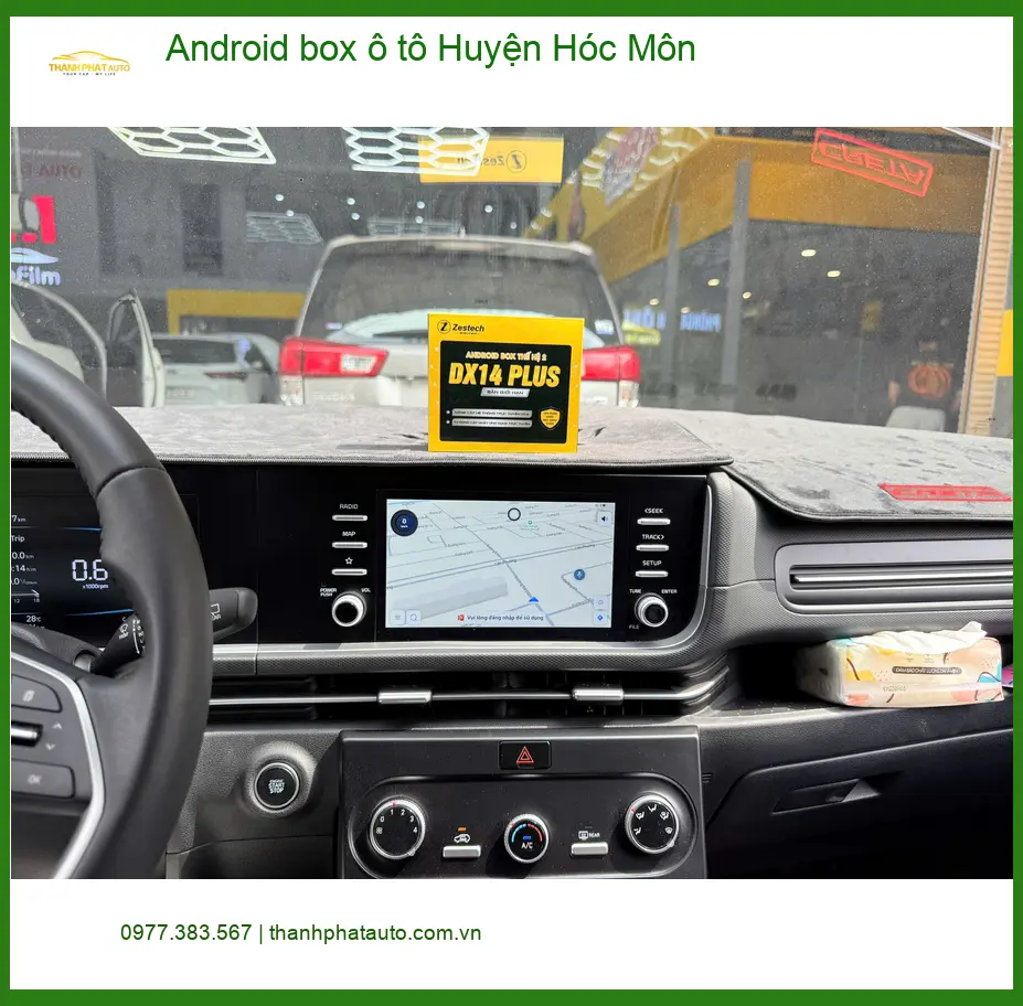 Địa Chỉ Lắp Android Box box ô tô Huyện Hóc Môn - Lắp Đặt Uy Tín TPHCM ảnh thực tế 2