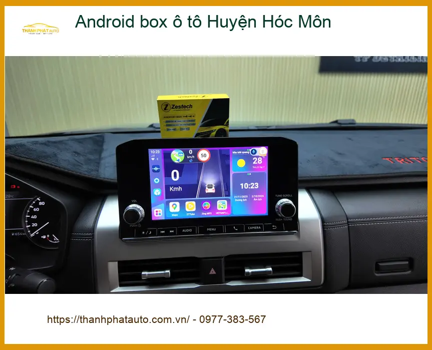 Địa Chỉ Lắp Android Box box ô tô Huyện Hóc Môn - Lắp Đặt Uy Tín TPHCM ảnh thực tế 3