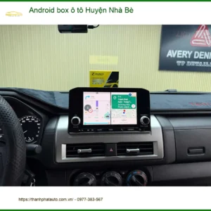 Địa Chỉ Gắn Android Box box ô tô Huyện Nhà Bè - Gắn Nhanh Trong Ngày