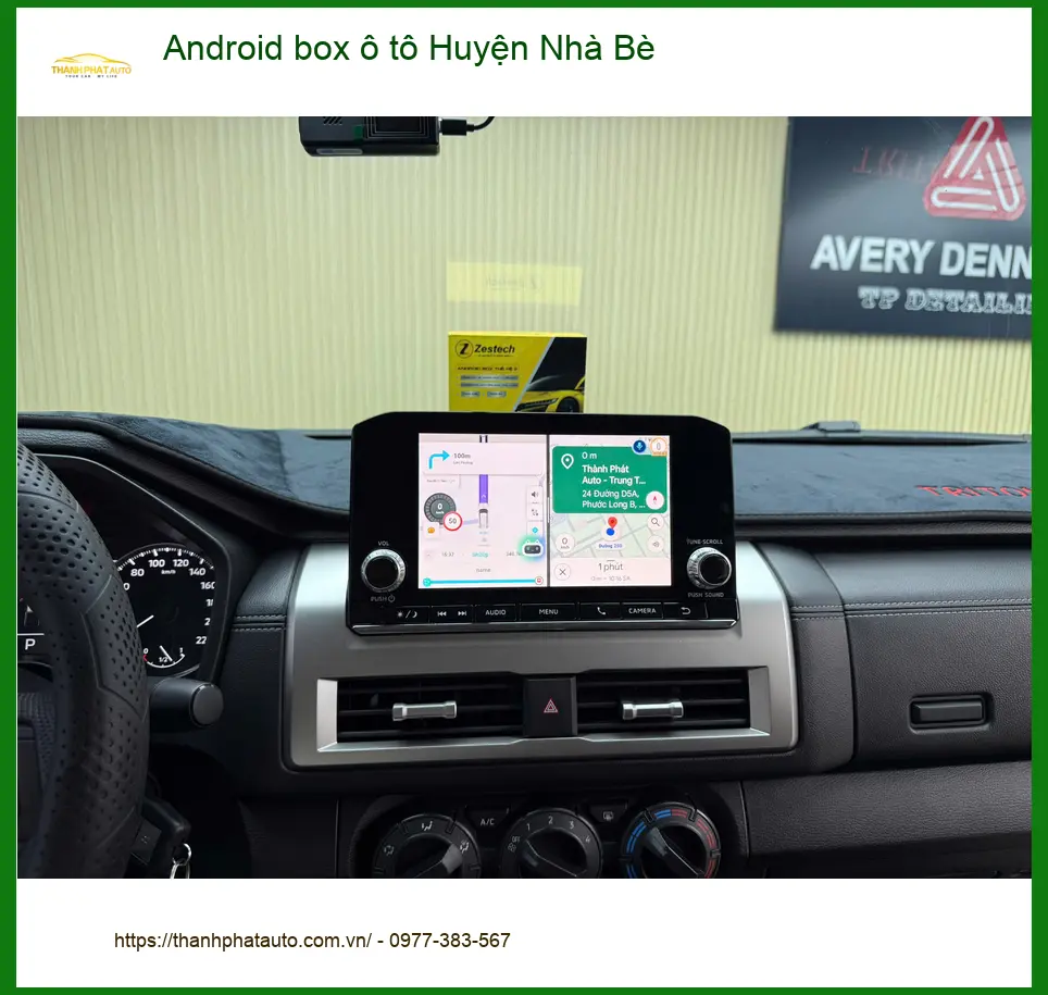 Địa Chỉ Gắn Android Box box ô tô Huyện Nhà Bè - Gắn Nhanh Trong Ngày