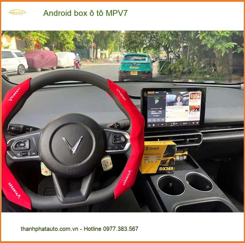 Anh Sơn nâng cấp Android Box ô tô MPV7 cho Kia Sorento tại Gò Vấp