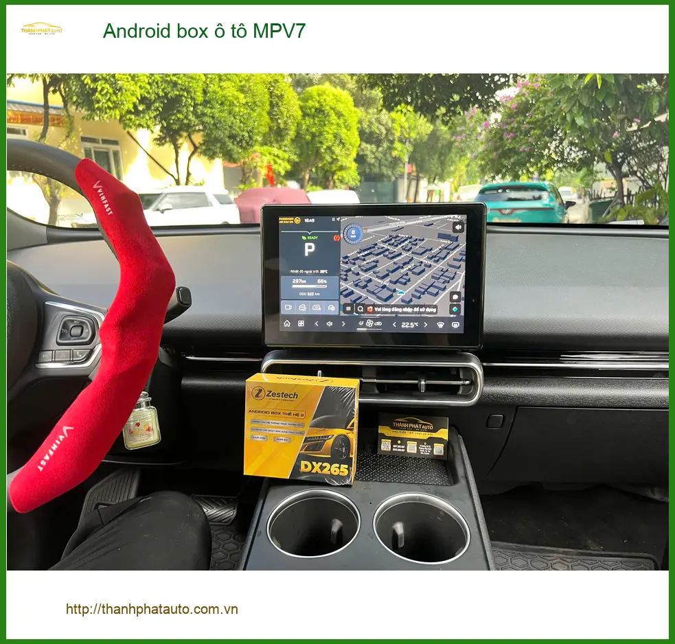 Anh Sơn nâng cấp Android Box ô tô MPV7 cho Kia Sorento tại Gò Vấp ảnh thực tế 3