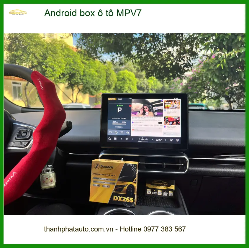 Anh Sơn nâng cấp Android Box ô tô MPV7 cho Kia Sorento tại Gò Vấp ảnh thực tế 4