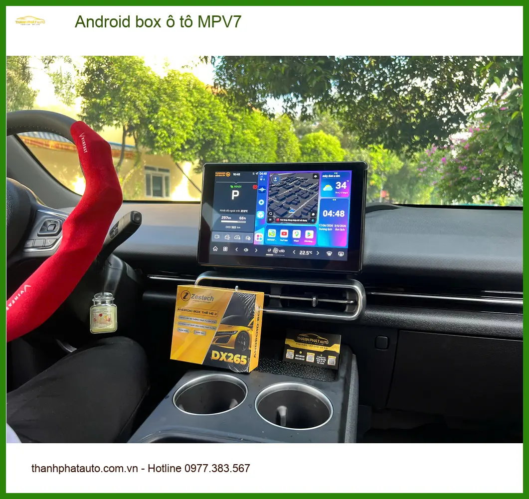 Anh Sơn nâng cấp Android Box ô tô MPV7 cho Kia Sorento tại Gò Vấp ảnh thực tế 5