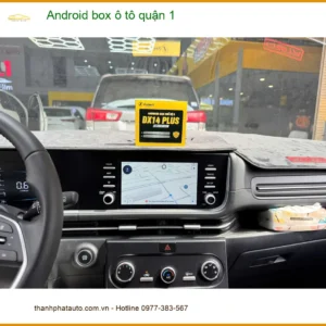Trung Tâm Lắp Đặt Android Box box ô tô quận 1 - Thi Công Chuyên Nghiệp