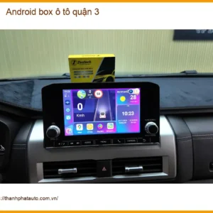 Trung Tâm Lắp Đặt Android Box box ô tô quận 3 - Lắp Đặt Uy Tín TPHCM - Ảnh 2