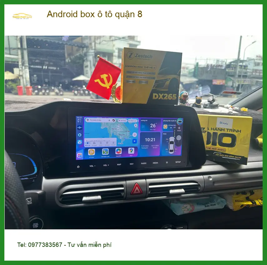 Địa Chỉ Lắp Android Box box ô tô quận 8 - Lắp Đặt Uy Tín TPHCM