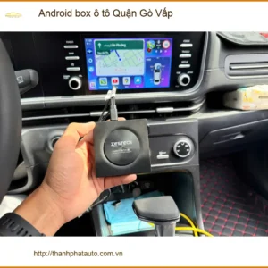 Địa Chỉ Lắp Android Box box ô tô Quận Gò Vấp - Lắp Đặt Uy Tín TPHCM - Ảnh 3