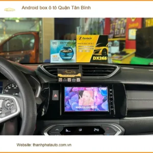 Địa Chỉ Lắp Đặt Android Box ô tô Quận Tân Bình - Lắp Đặt Uy Tín TPHCM