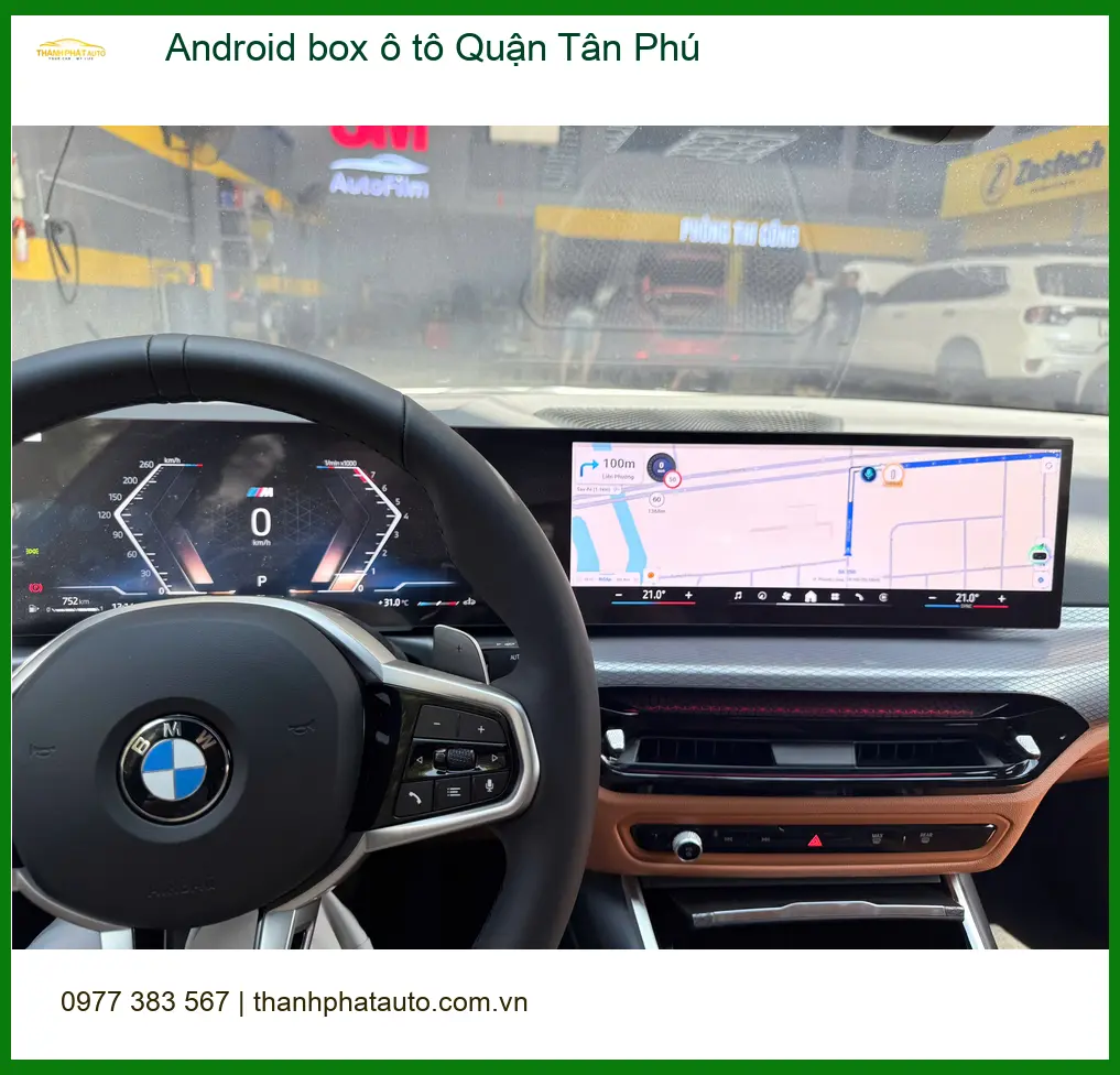 Trung Tâm Lắp Android Box box ô tô Quận Tân Phú - Lắp Đặt Uy Tín TPHCM ảnh thực tế 3