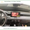 Địa Chỉ Lắp Đặt Android Box Ô Tô Quận Thủ Đức - Lắp Đặt Uy Tín TPHCM