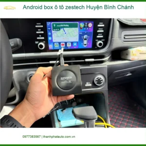 Nơi Lắp Android Box box ô tô zestech Huyện Bình Chánh - Lắp Đặt Uy Tín TPHCM - Ảnh 2