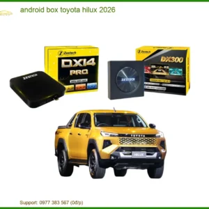 Android Box Toyota Hilux - Trung Tâm Lắp Đặt Chính Hãng TPHCM