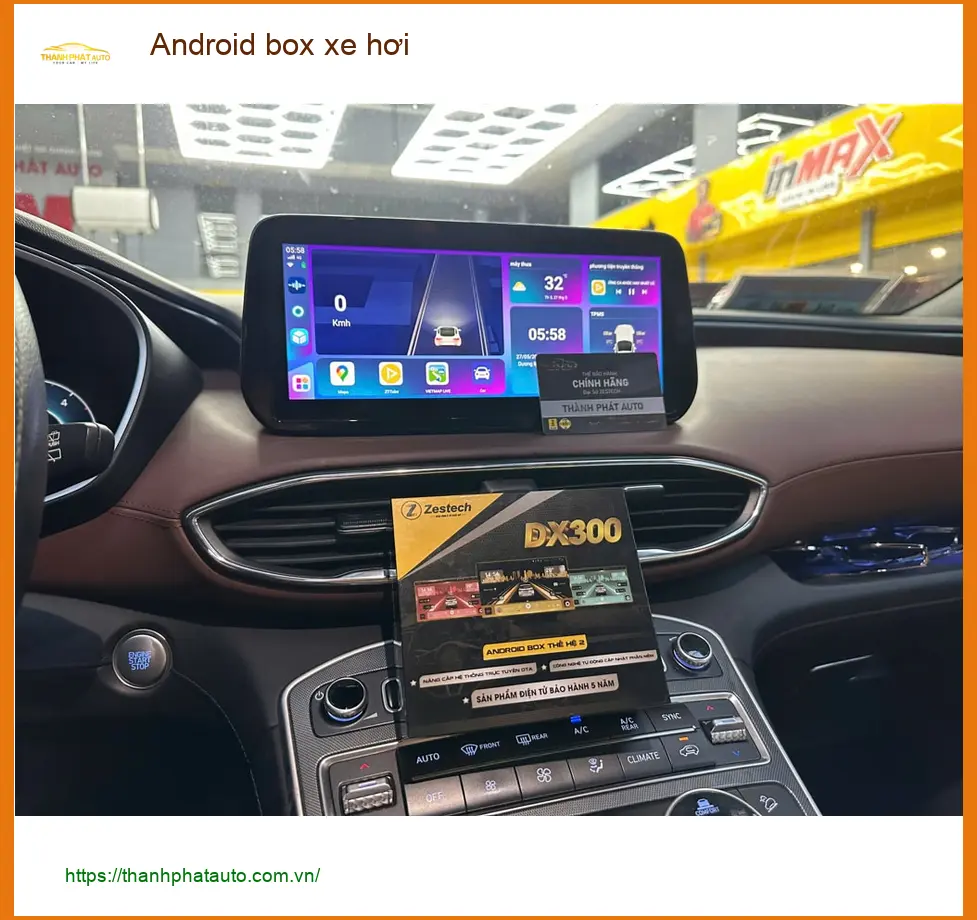 Chú Thanh gắn Android box xe hơi Mazda CX-5 tại Hóc Môn, trải nghiệm lái tiện nghi