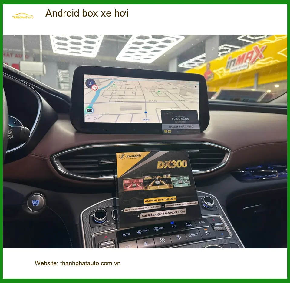 Chú Thanh gắn Android box xe hơi Mazda CX-5 tại Hóc Môn, trải nghiệm lái tiện nghi ảnh thực tế 2