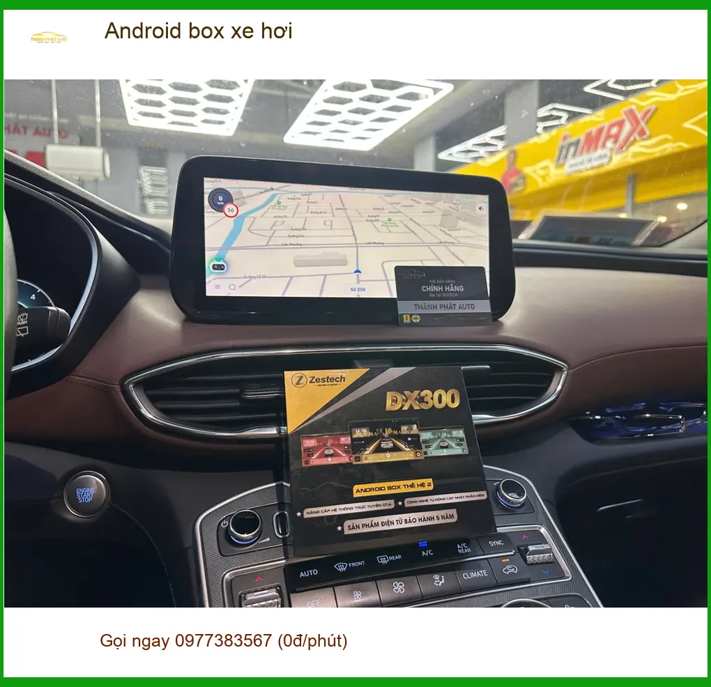 Anh Khang lắp Android box xe hơi cho Hyundai Accent tại Quận 2