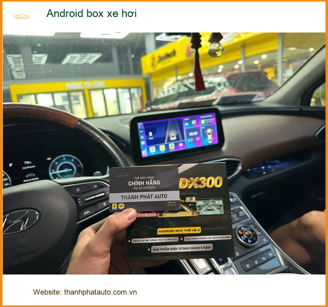 Anh Khang lắp Android box xe hơi cho Hyundai Accent tại Quận 2 ảnh thực tế 2