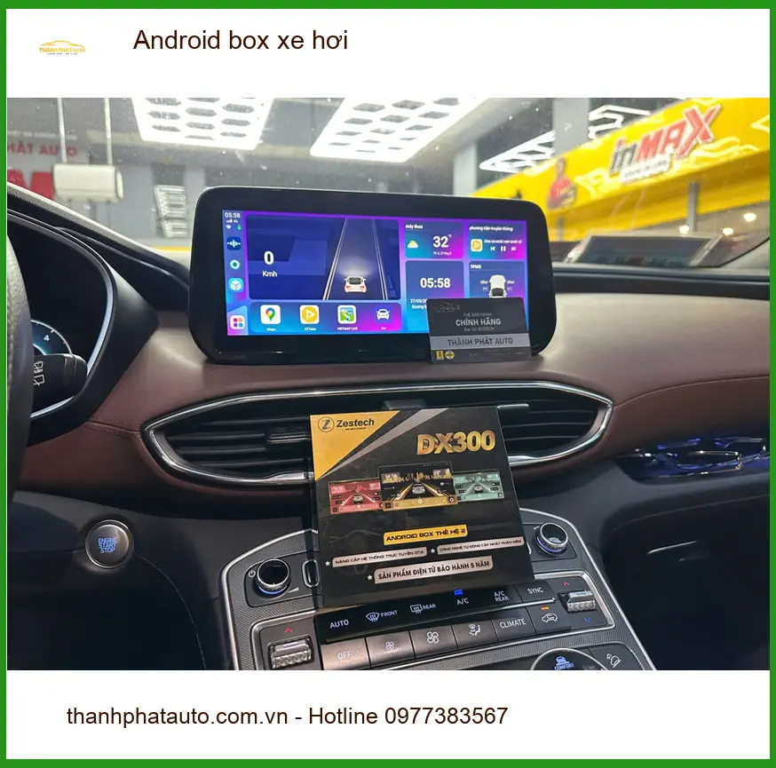 Anh Khang lắp Android box xe hơi cho Hyundai Accent tại Quận 2 ảnh thực tế 3