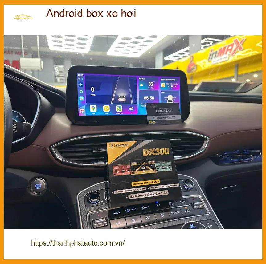 Anh Hưng lắp Android box xe hơi Honda CR-V tại Quận 12 giải trí thông minh