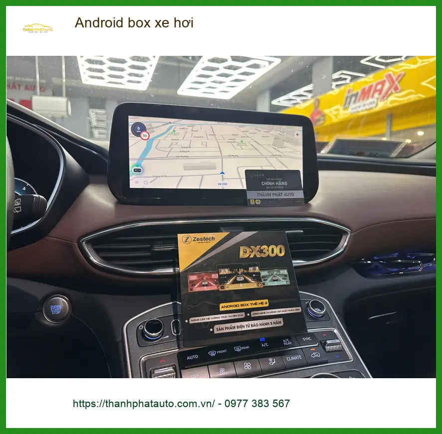 Anh Hưng lắp Android box xe hơi Honda CR-V tại Quận 12 giải trí thông minh ảnh thực tế 2