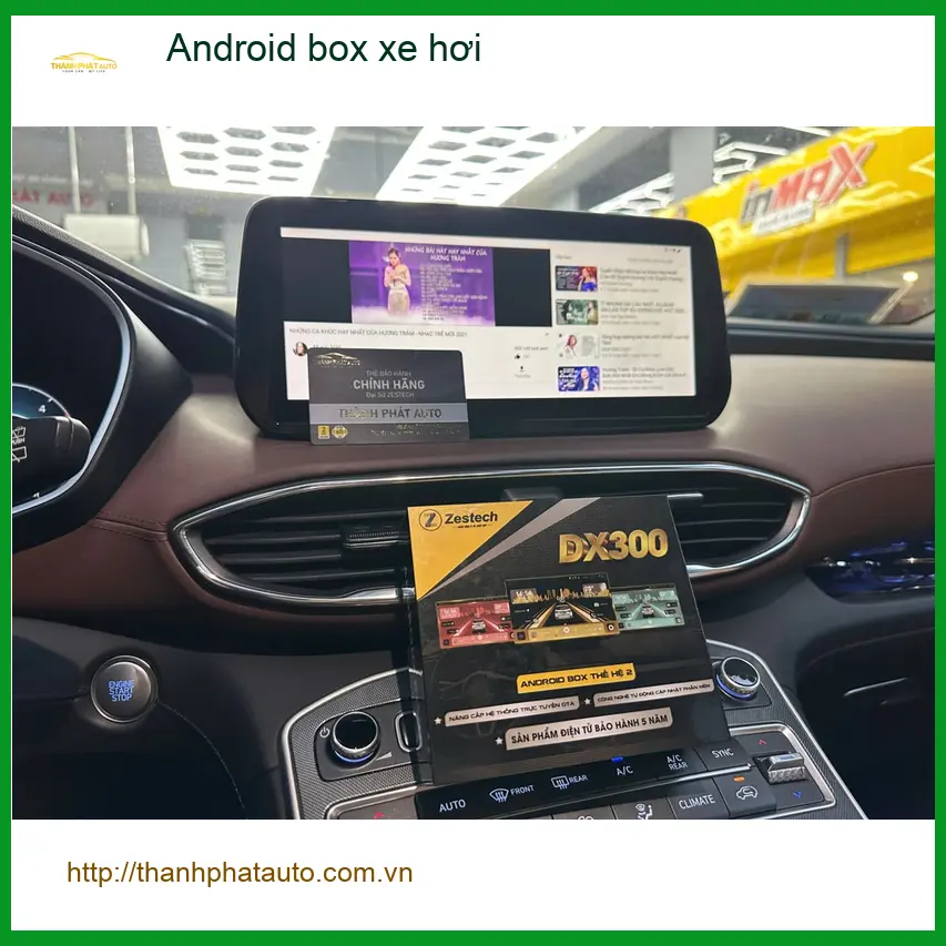 Anh Hưng lắp Android box xe hơi Honda CR-V tại Quận 12 giải trí thông minh ảnh thực tế 3