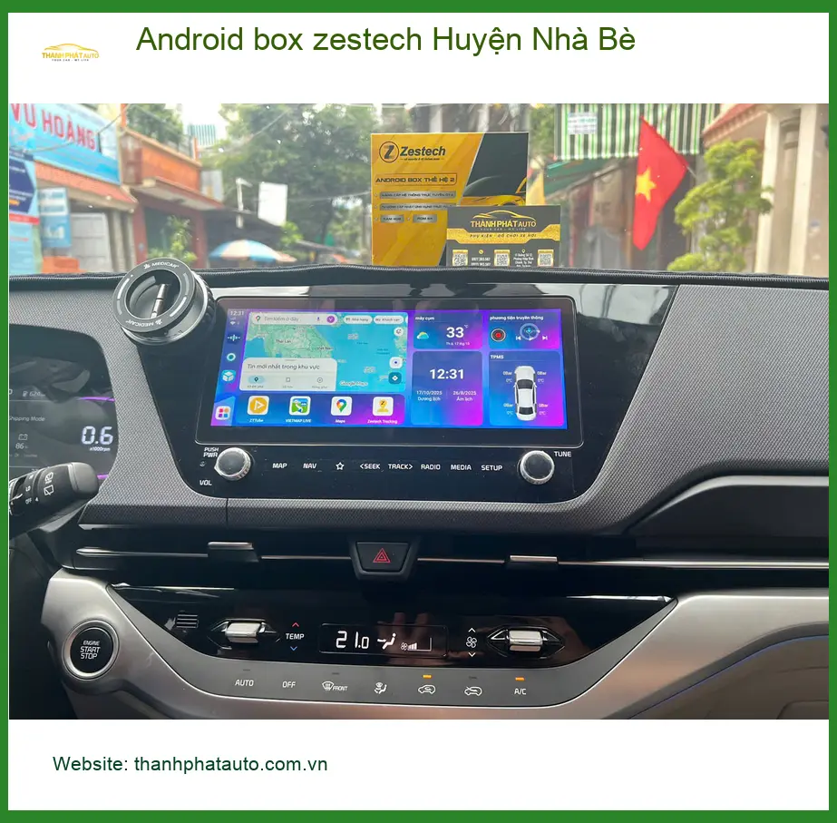 Trung Tâm Lắp Android Box box zestech Huyện Nhà Bè - Lắp Đặt Uy Tín TPHCM ảnh thực tế 2