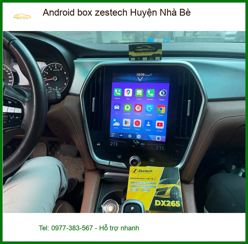Trung Tâm Lắp Android Box box zestech Huyện Nhà Bè - Lắp Đặt Uy Tín TPHCM ảnh thực tế 3