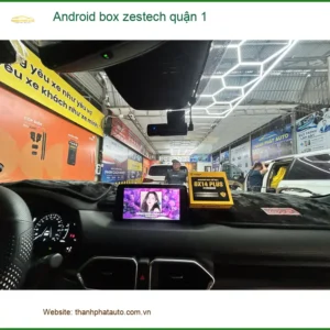 Trung Tâm Lắp Đặt Android Box Zestech Quận 1 - Nâng Cấp Chính Hãng - Ảnh 2