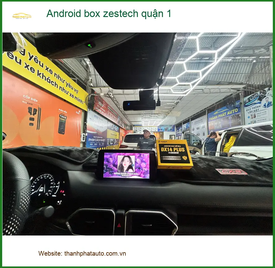 Trung Tâm Lắp Đặt Android Box Zestech Quận 1 - Nâng Cấp Chính Hãng ảnh thực tế 2