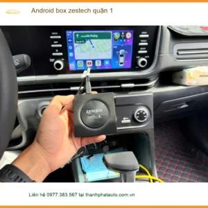 Trung Tâm Lắp Đặt Android Box Zestech Quận 1 - Nâng Cấp Chính Hãng - Ảnh 3